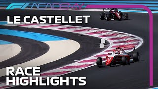 Race Highlights  2023 Le Castellet  F1 Academy [upl. by Aydidey]