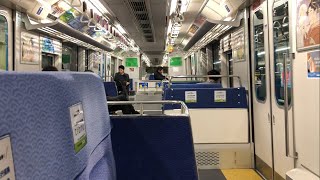 【日立IGBT】東京ﾓﾉﾚｰﾙ2000形2031編成2041編成走行音VVVF旧ソフトamp現ソフト聴き比べ  TokyoMonorail 2000 sound [upl. by Stillman197]