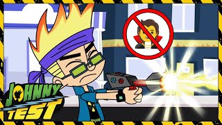 Presas Muito Johnny 😂 🤩 😊  Johnny Test  WildBrain Português [upl. by Ardelis]