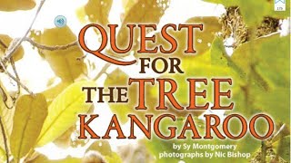 QUEST FOR THE TREE KANGAROO Journeys Read Aloud 5th Grade Lesson 6 [upl. by Solhcin]