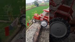 Mini Chaff Cutter Machine Project with Diesel Engine For Cow  Grass Cutter youtubeshorts tractor [upl. by Naellij]