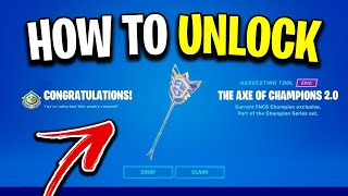 How to get the FNCS Pickaxe in Fortnite WORKING 2024 [upl. by Florinda]