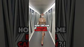 How I Became Emirates Cabin Crew Part 1 emirates cabincrew [upl. by Zetnwahs]