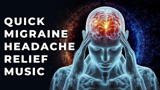 Relaxing Headache Relief Music Meditation  Try 5 Minutes And Get Quick Relief From Headache [upl. by Adnohsar]