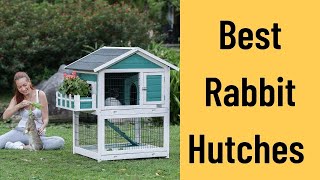 5 Best Indoor amp Outdoor Rabbit Hutches Reviews 2024 [upl. by Phippen]