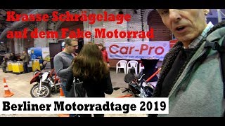 BMT 19  BERLINER MOTORRAD TAGE 2019  Lecker Bike Show [upl. by Brout]