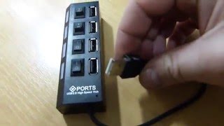 4port USB 20 Hub [upl. by Arreik]