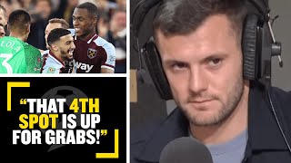 quotTHAT 4th SPOT IS UP FOR GRABSquot👀 Darren Bent amp Jack Wilshere debate if West Ham can get top 4 [upl. by Murphy]