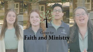 Center for Faith amp Ministry [upl. by Eterg]