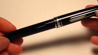 Montblanc Meisterstuck Ballpoint Pen [upl. by Eniarol]