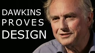 Richard Dawkins Proves Intelligent Design in 5 Min [upl. by Davison]