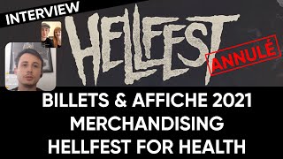 Annulation du Hellfest  Interview  Tous les détails pour le Hellfest 2021 Avec Eric du Hellfest [upl. by Lraep229]