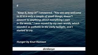 Hunger by Knut Hamsun [upl. by Lorenza3]