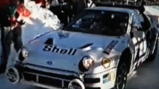 Swedish rally 1986 part 1 [upl. by Aletha]