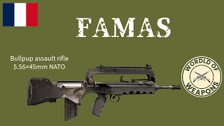 FAMAS 🇫🇷 The assault rifle that convinced no one [upl. by Ninetta]