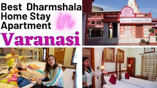 Best Options to Stay in Varanasi  Best Homestayamp Apartments Dharamshala Homely Food Varanasi EP 4 [upl. by Cogn]