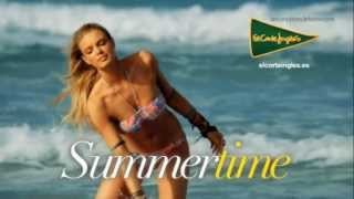 Anuncio Spot El Corte Inglés Summertime 2013 [upl. by Enrobialc870]