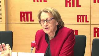 Marylise Lebranchu  quotPas de dégel du point dindice des fonctionnaires sur la tablequot  RTL  RTL [upl. by Anauqahc]