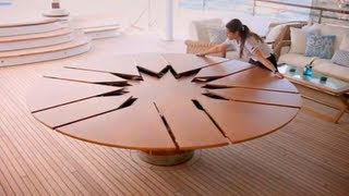 The World Most Expensive Table 50000 Expanding Table [upl. by Nayve]