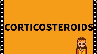 Pharmacology Steroids or Corticosteroids Endocrine MADE EASY [upl. by Anam131]