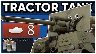 The Soviet Tractor Tank [upl. by Watson]