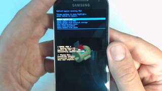 Samsung Galaxy S4 mini I9195 hard reset [upl. by Schenck]