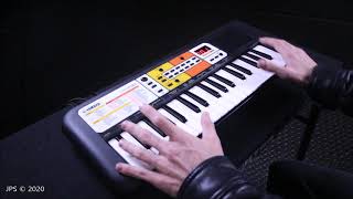 Yamahas Astonishing 5000 Keyboard PSSF30 [upl. by Assiluj]