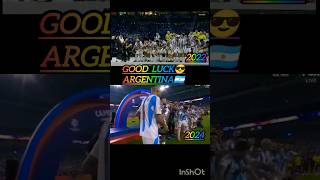 good luck 😎 argentina🇦🇷football ⚽ [upl. by Luby]