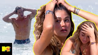 Top 3 des arrivées les plus choquantes  Celebrity Ex On The Beach  S1 [upl. by Lap764]