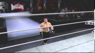 WWE 2K14  Brock Lesner Entrance Enforcer [upl. by Anaugahs]