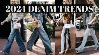 Top Denim Trends in 2024  Fashion Over 40 [upl. by Daffie]