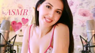 ASMR Yess I Love It 💕 Close Up Ear to Ear Whispering amp Trigger Assortment Ft Dossier [upl. by Nemaj]