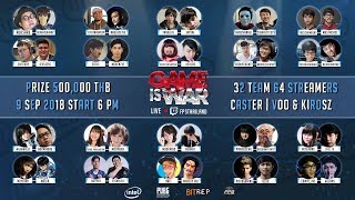 PUBG GAME IS WAR EP1  9 SEPTEMBER 2018 [upl. by Yenoh]