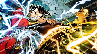 Shazam VS Black Adam Their Most Brutal Fights [upl. by Aihc]