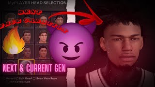 BEST FACE CREATION ON CURRENT amp NEXT GEN 2K24 [upl. by Noet72]