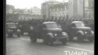 Red Army Parade 1954 [upl. by Oman]