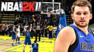 NBA 2K11 UPDATED Full Rosters Player AttributesTendencies 12 Warriors vs Mavs FULL GAME [upl. by Adnik]