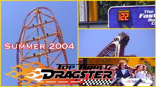 Top Thrill Dragster  Summer 2004 [upl. by Kerwinn]