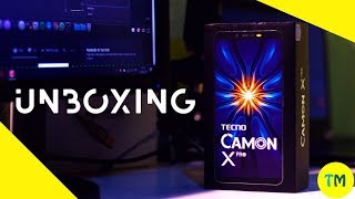 UNBOXING CELULAR TECNO CAMON X PRO EM MOÇAMBIQUE ‹ TecnoMoz › [upl. by Desirea]