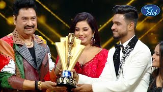 Indian Idol Season 14 Winner Is Vaibhav Gupta  Indian Idol 14 Winner  2024  Today Episode [upl. by Allred]