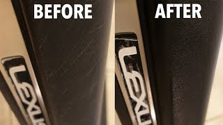 How To Fix Scratched Plastic Trim with Heat [upl. by Amice]