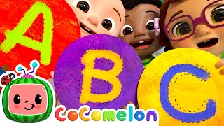 The ABC Song CoComelon for Kids  Sing Along With Me  Kids Learning Videos [upl. by Ruhl]