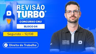 🚀 REVISÃO TURBO CNU  Conhecimentos Específicos para o Bloco 4  SEGUNDA [upl. by Mapes]