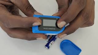 How To Reset Oximeter  OXIMETER ERROR PROBLEM SOLUTION  HOW TO USE OXIMETER [upl. by Konstantine]