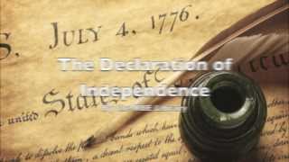 The Declaration of Independence [upl. by Ronym]