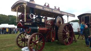 Burrell Showmans Engine The Masterpiece at The North Somerset Show [upl. by Averill349]