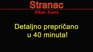 Stranac Prepricano  Skracena Audio Knjiga [upl. by Lanford]