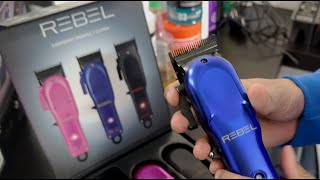 BEST CLIPPER OF 2023 Stylecraft Gamma Rebel Unboxing  Review [upl. by Naras]