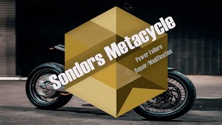 Sondors Metacycle Power Failure Repair Alarm Module Modification [upl. by Ilarin]