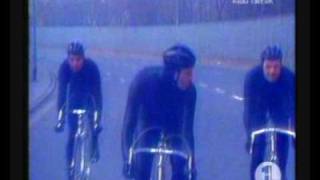 Kraftwerk  Tour de france 1983 Alternative video [upl. by Yehudit924]